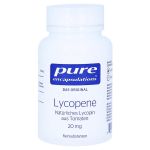 PURE ENCAPSULATIONS Lycopene 20 mg Kapseln (PZN 16633606) из Германии