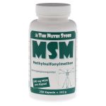 MSM 500 mg Methylsulfonylmethan Kapseln (PZN 5987815) из Германии