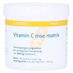 VITAMIN C MSE Matrix Tabletten (PZN 1046599) из Германии
