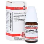 AURUM JODATUM C 30 Globuli (PZN 1848181) из Германии