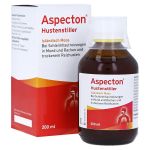 ASPECTON Hustenstiller Isländisch Moos Saft (PZN 12354571) из Германии