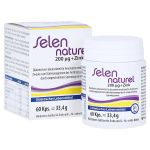 SELENNATUREL 200 µg+Zink Kapseln (PZN 4922340) из Германии