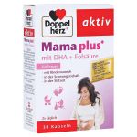 DOPPELHERZ Mama plus mit DHA+Folsäure Kapseln (PZN 15821056) из Германии