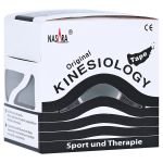 NASARA Kinesiologie Tape 5 cmx5 m schwarz (PZN 9288770) из Германии