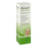 RHINOCLIR Baby & Kind Nasendusche Lösung (PZN 8759569) из Германии