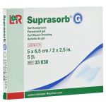SUPRASORB G Gelkompresse 5x6,5 cm (PZN 11267835) из Германии