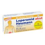 Loperamid akut Heumann (PZN 4633535) из Германии