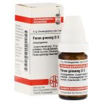 PANAX GINSENG D 3 Globuli (PZN 7458860) из Германии