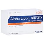 Alpha Lipon Aristo 600mg (PZN 6897698) из Германии