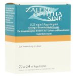 Zalerg ophtha sine 0,25mg/ml Augentropfen (PZN 11095009) из Германии