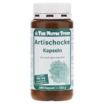 ARTISCHOCKE 400 mg Kapseln (PZN 10010554) из Германии