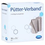 PÜTTER Verband 10 cmx5 m (PZN 15615256) из Германии
