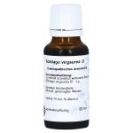 SOLIDAGO VIRGAUREA Urtinktur Hanosan (PZN 7431855) из Германии
