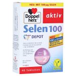 DOPPELHERZ Selen 100 2-Phasen Depot Tabletten (PZN 15606843) из Германии