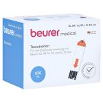 BEURER GL44/GL50 Blutzucker-Teststreifen (PZN 12772624) из Германии