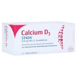 Calcium D3 STADA 600mg/400 I.E. (PZN 9234314) из Германии