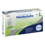 HANDSCHUHE Einmal Vinyl puderfrei L (PZN 990273) из Германии