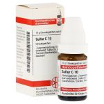 SULFUR C 10 Globuli (PZN 7181312) из Германии