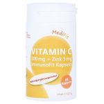 VITAMIN C 300 mg+Zink 5 mg ImmunoFit Kapseln (PZN 11668422) из Германии