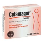 CEFAMAGAR Tabletten (PZN 7127850) из Германии