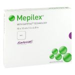 Mepilex 10x12 cm Schaumverband (PZN 1603338) из Германии