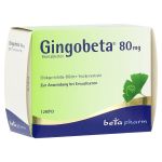 Gingobeta 80mg (PZN 12461640) из Германии