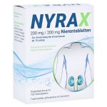 NYRAX 200mg/200mg Nierentabletten (PZN 15269883) из Германии
