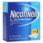 Nicotinell 21mg/24 Stunden (PZN 110088) из Германии
