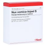 NUX VOMICA INJEEL S Ampullen (PZN 4563119) из Германии