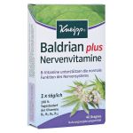KNEIPP Baldrian plus Nervenvitamine Dragees (PZN 7798751) из Германии