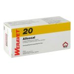 ALLEOSAL 20 Amp.f.Hunde/Katzen/Klein-u.Zootiere (PZN 1838573) из Германии