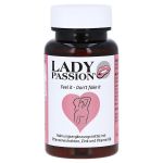LADY PASSION Libido m.Ashwagandha Maca Ginseng Kps (PZN 16886649) из Германии