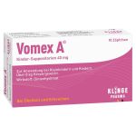 Vomex A Kinder 40mg (PZN 1116526) из Германии