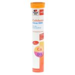 DOPPELHERZ Calcium+D3 Osteo 1.000 Brausetabletten (PZN 5114122) из Германии