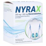 NYRAX 200mg/200mg Nierentabletten (PZN 15269908) из Германии