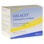GELACET Gelatinepulver mit Biotin im Beutel (PZN 4143417) из Германии
