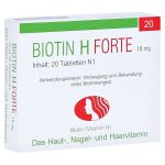 Biotin H forte 10mg (PZN 964471) из Германии