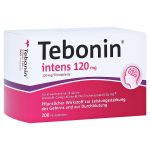Tebonin intens 120mg (PZN 3379106) из Германии