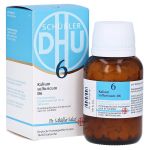 BIOCHEMIE DHU 6 Kalium sulfuricum D 6 Tabletten (PZN 6584108) из Германии