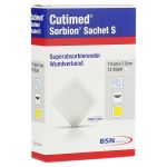 CUTIMED Sorbion Sachet S Wundauflage 7,5x7,5 cm (PZN 11361310) из Германии
