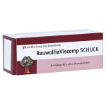 RAUWOLFIAVISCOMP Schuck Tropfen (PZN 3561414) из Германии
