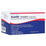 Ocuvite Complete 12 mg Lutein Kapseln (PZN 4871513) из Германии