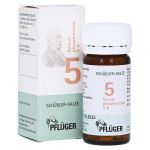BIOCHEMIE Pflüger 5 Kalium phosphoricum D 6 Tabl. (PZN 6319180) из Германии