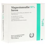Magnesiumsulfat 50% Inresa (PZN 6417439) из Германии