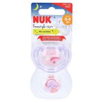 NUK Schnuller Freestyle Night Silikon 0-6 M (PZN 15870770) из Германии
