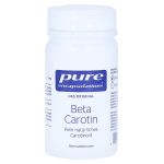PURE ENCAPSULATIONS Beta Carotin Kapseln (PZN 6552249) из Германии