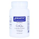 PURE ENCAPSULATIONS CoQ10 L Carnitin Fumar.Kps. (PZN 2796440) из Германии