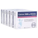 Calcium 1000mg HEXAL (PZN 7383955) из Германии