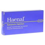 Haenal Hamamelis Zäpfchen (PZN 295567) из Германии