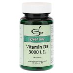 VITAMIN D3 3.000 I.E. Kapseln (PZN 11578570) из Германии